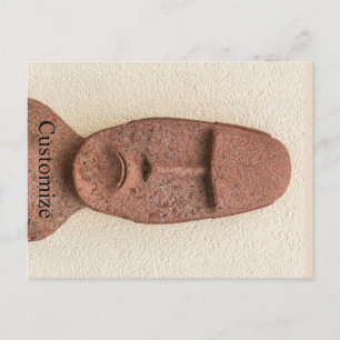 Easter Island Moai Head Thunder_Cove  Holiday Postcard