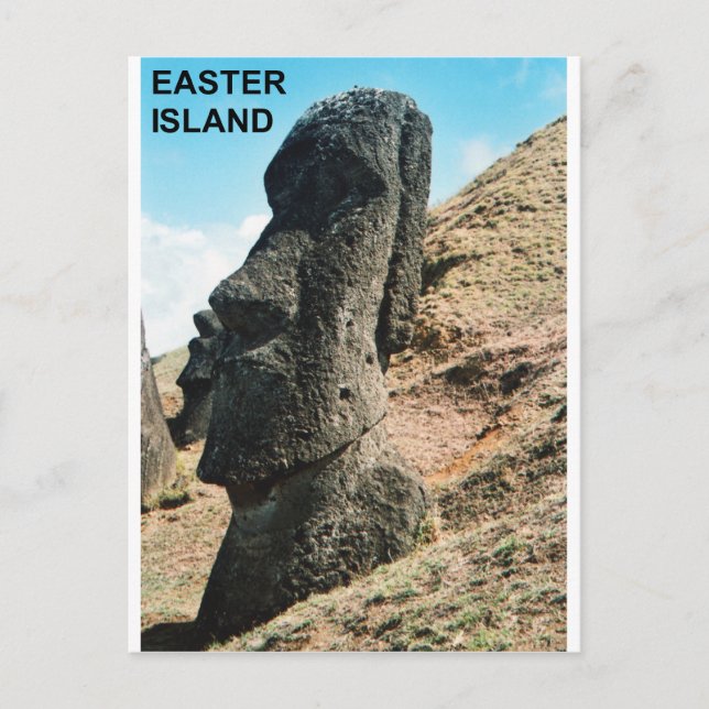Easter Island Postcard (Front)