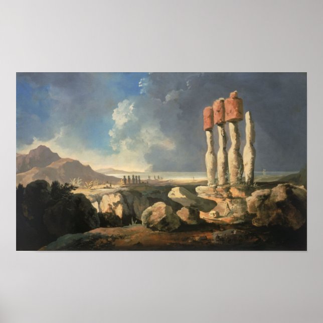 Easter Island Poster (Front)