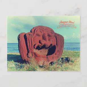 Easter Island (Rapa Nui) Chile Postcard