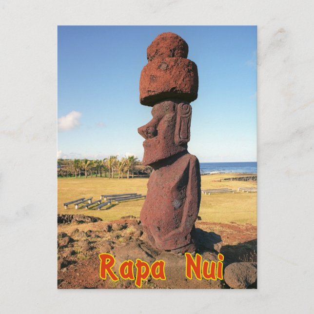 Easter island (Rapa Nui) Chile Postcard (Front)