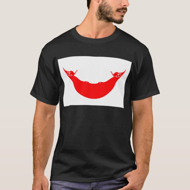 easter island T-Shirt (Front)