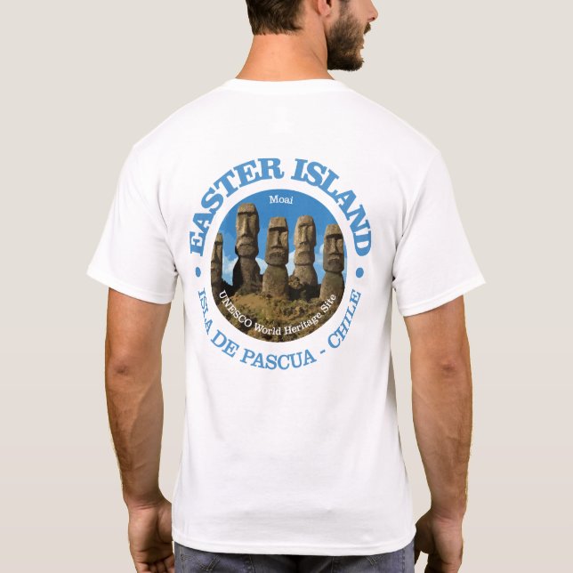 Easter Island T-Shirt (Back)