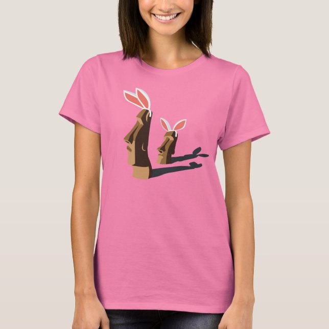 Easter Island T-Shirt (Front)