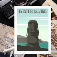 Easter Island Travel Souvenir