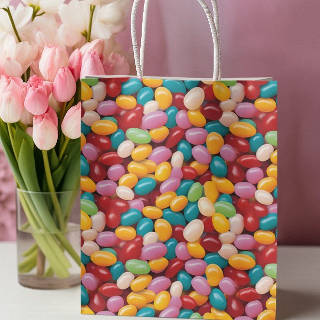 Easter Jelly Bean Pattern Large Gift Bag (Creator Uploaded)