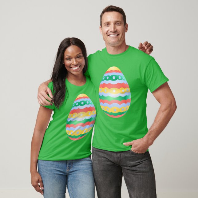 Easter Jersey Women's Easter Egg Baseball Jersey T-Shirt (Unisex)