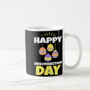 Easter Jesus Happy Resurrection Day Bible Verse Coffee Mug