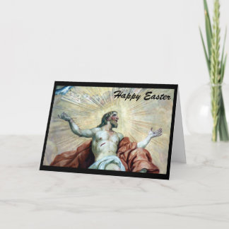 easter jesus holiday card