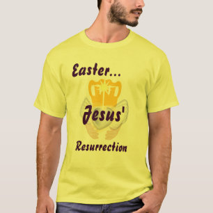 Easter Jesus' Resurrection-Customise T-Shirt