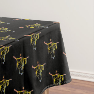 EASTER JESUS TABLECLOTH
