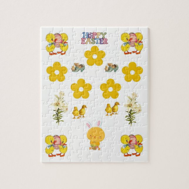 Easter Jigsaw Puzzle (Vertical)
