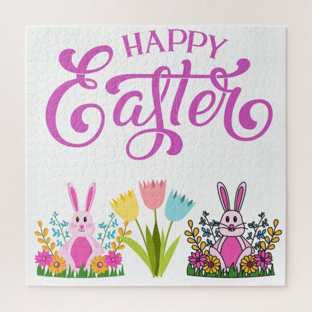 Easter Jigsaw Puzzle (Vertical)