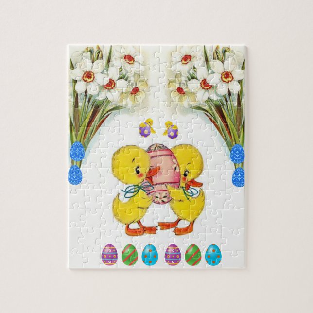 Easter Jigsaw Puzzle (Vertical)