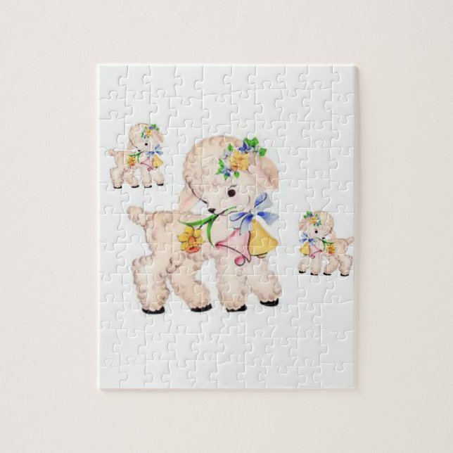Easter Jigsaw Puzzle (Vertical)