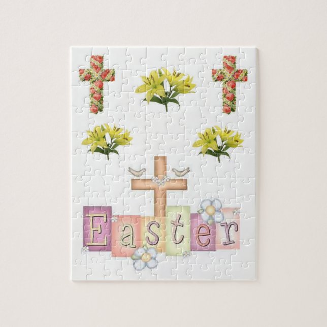 Easter Jigsaw Puzzle (Vertical)