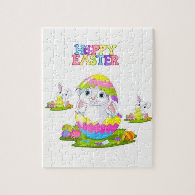 Easter Jigsaw Puzzle (Vertical)