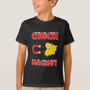 Easter Joke - Chick Magnet T-Shirt
