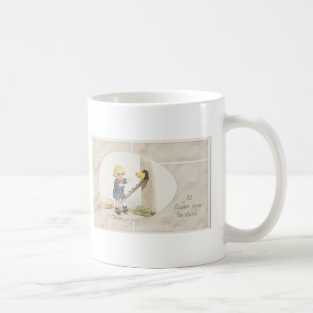 Easter Joy Coffee Mug (Right)