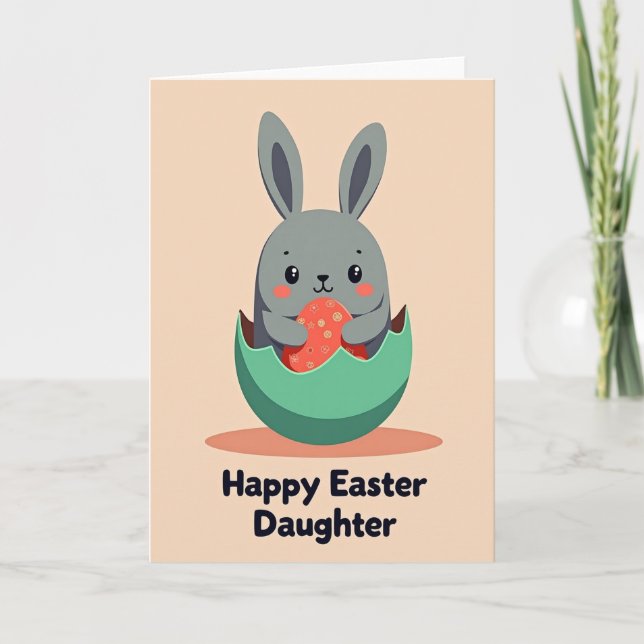 Easter Joy Daughter Card (Front)