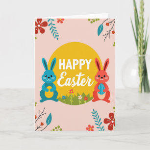 Easter Joy For Partner Card