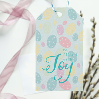 Easter Joy Gift Tag