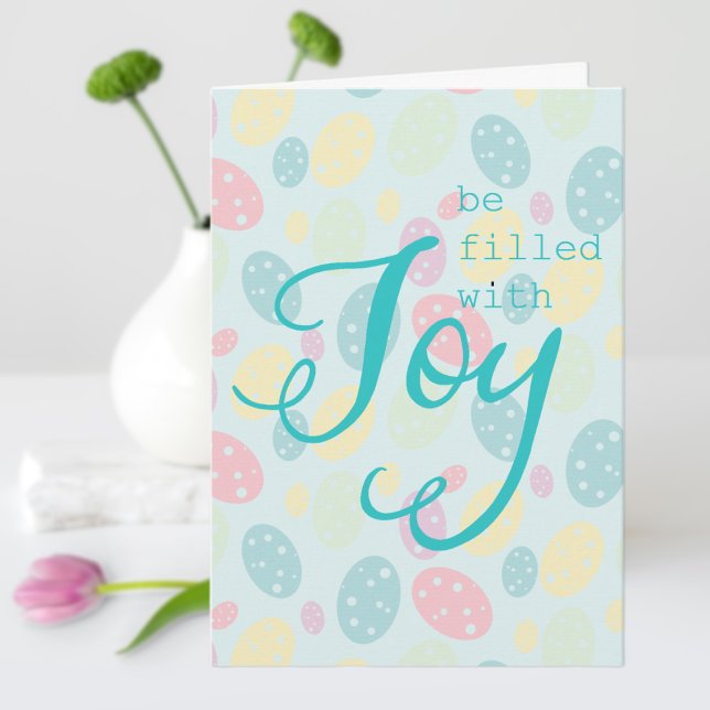 Easter Joy Greeting Card (Creator Uploaded)