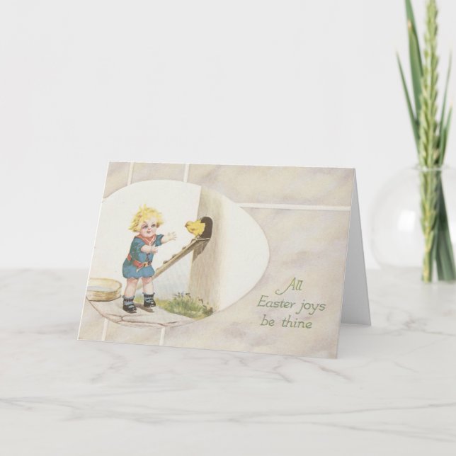 Easter Joy Holiday Card (Front)