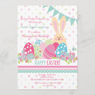 Easter Joy Invitation