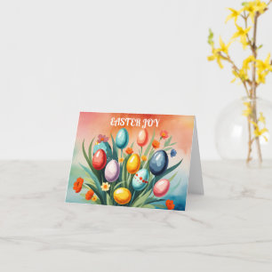 Easter Joy, Spring Card