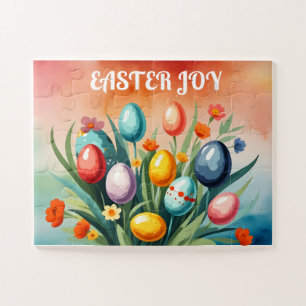Easter Joy, Spring Jigsaw Puzzle