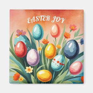 Easter Joy, Spring Magnet