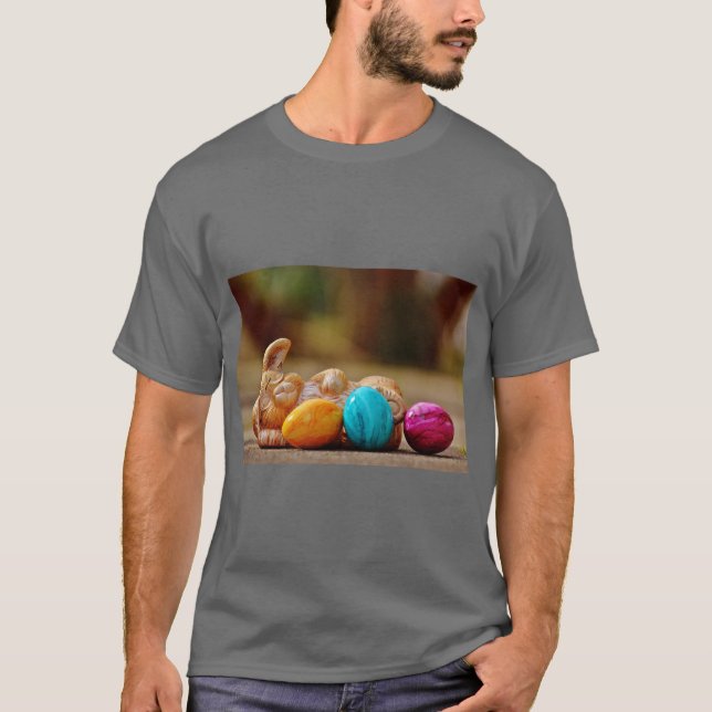 Easter Joy T-Shirt – Festive, Bright & Cheerful (Front)