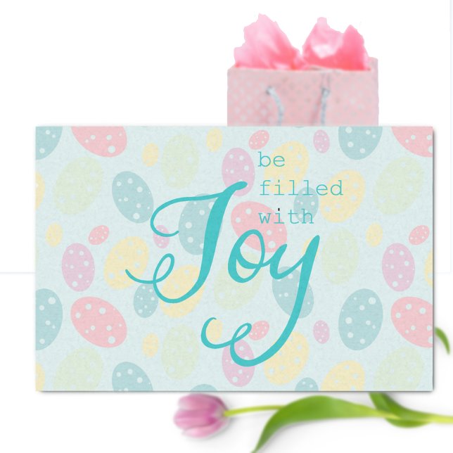 Easter Joy Tissue Paper (Creator Uploaded)