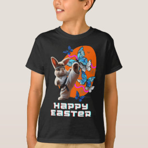 Easter Karate Bunny T-Shirt
