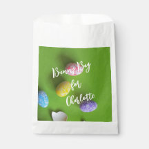 Easter Kids Personalize It Favor Bag