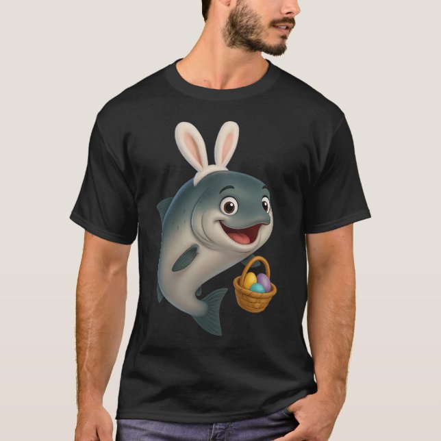 Easter King Salmon T-Shirt (Front)