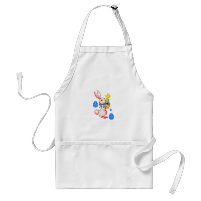 Easter Kitchen Apron (Front)