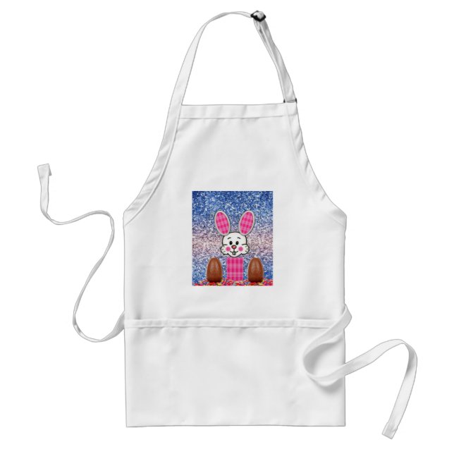 Easter Kitchen Apron (Front)