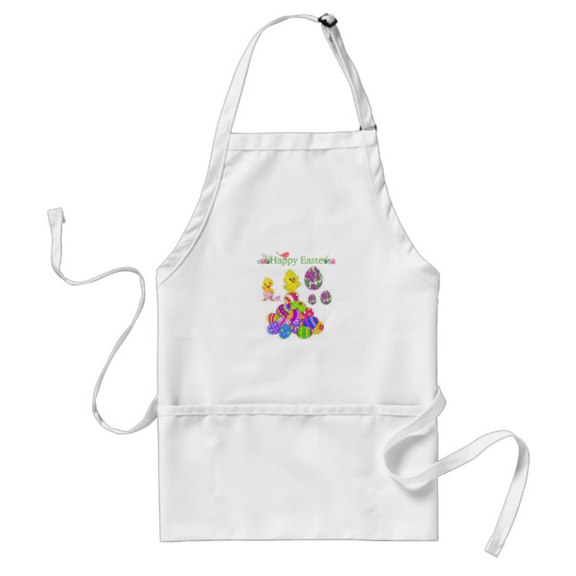Easter Kitchen Apron (Front)
