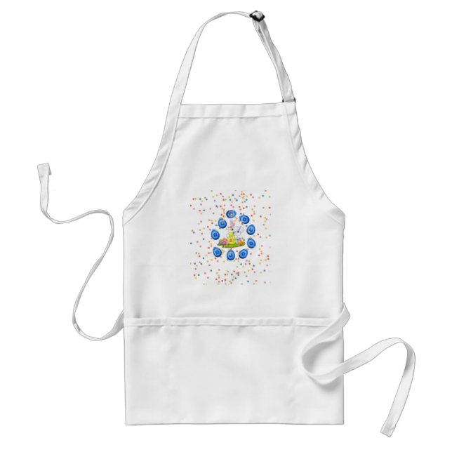 Easter Kitchen Apron (Front)