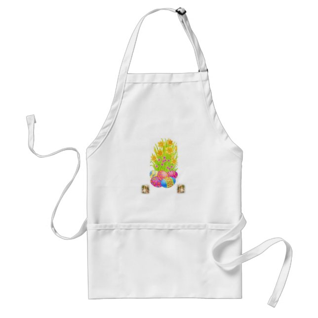 Easter Kitchen Apron (Front)