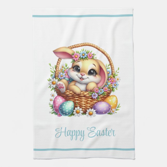 Easter Kitchen Towel  (Vertical)