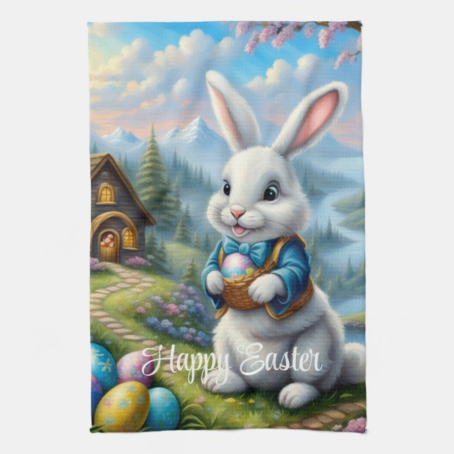 Easter Kitchen Towel  (Vertical)