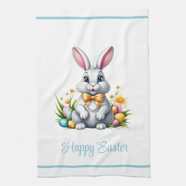 Easter Kitchen Towel  (Vertical)