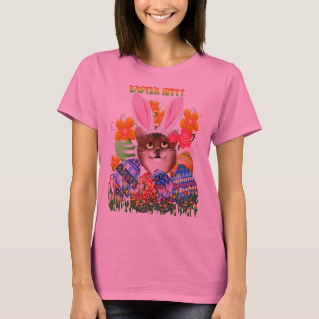 EASTER KITTY T-Shirt (Front)