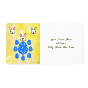 Easter Labels