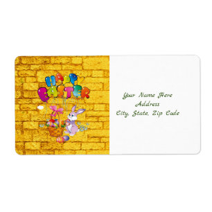 Easter Labels