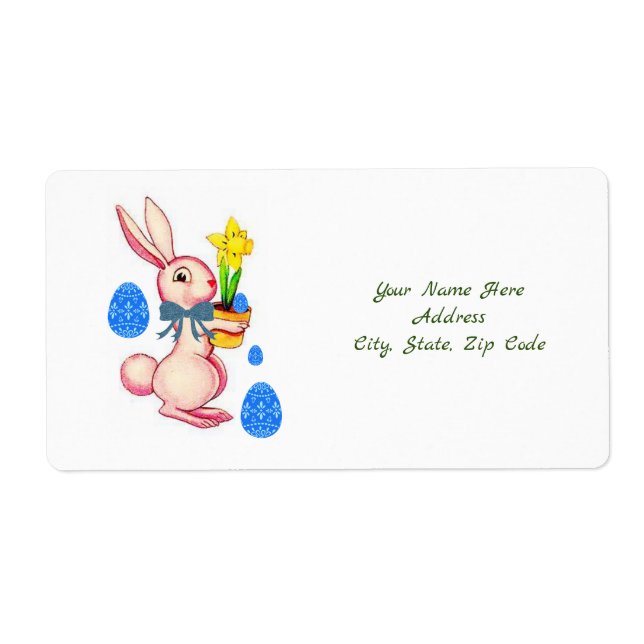 Easter Labels (Front)