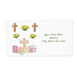 Easter Labels